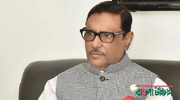 বিএনপির রাজনীতি দফার বিভ্রান্তিতে ঘুরপাক খাচ্ছে: ওবায়দুল কাদের